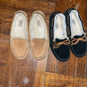 Ugg Moccasins SOLD BOTH PAIRS